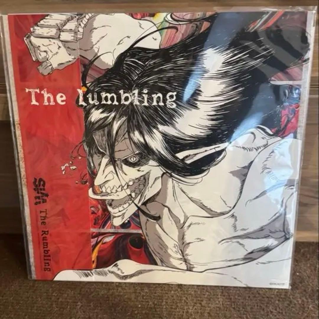 SiM The Rumbling 進撃の巨人 限定アナログ盤 新品未開封