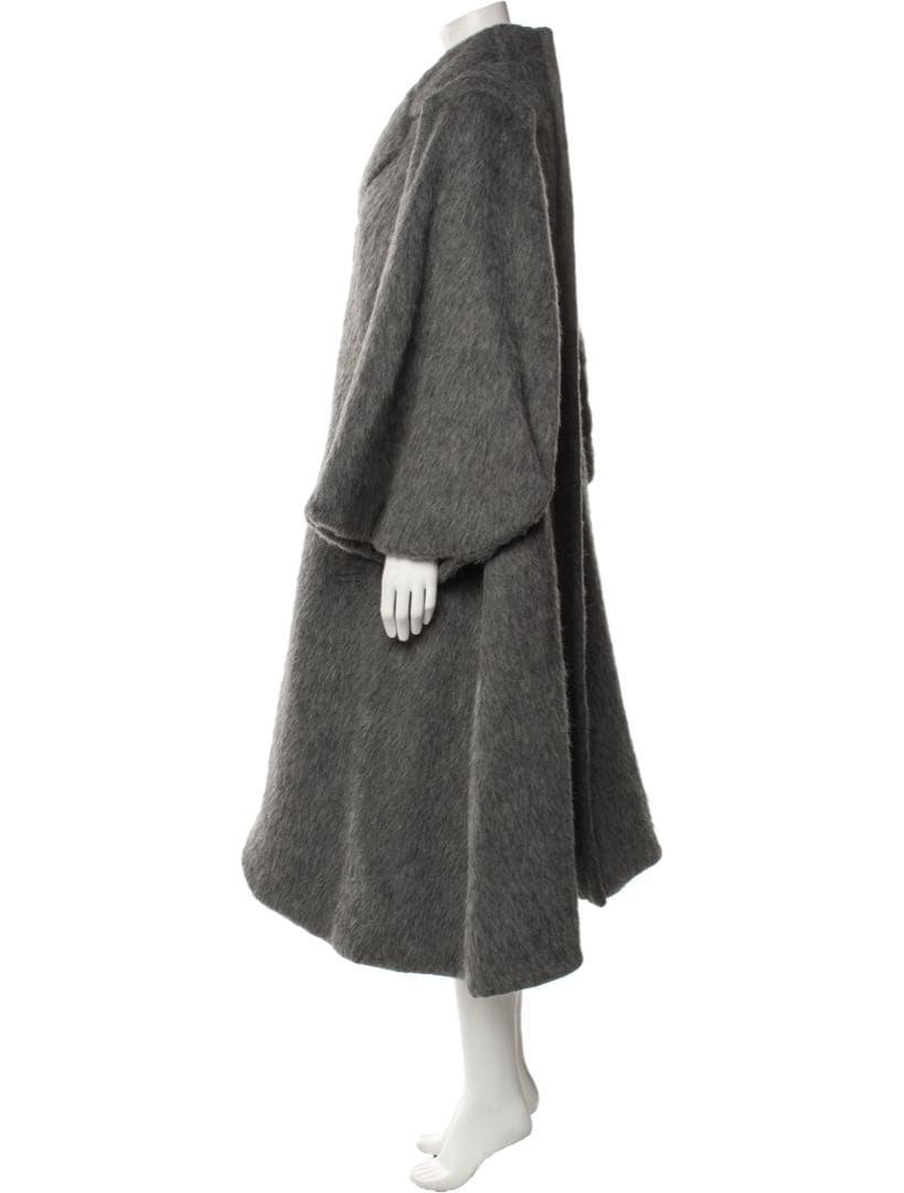 オーランジュ コムデギャルソン 二次元 着物 ファー ロングコート