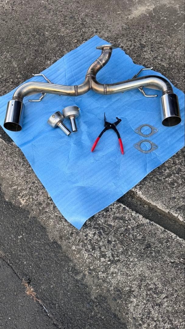 86、BRZ用　マフラー　ロッソモデロ