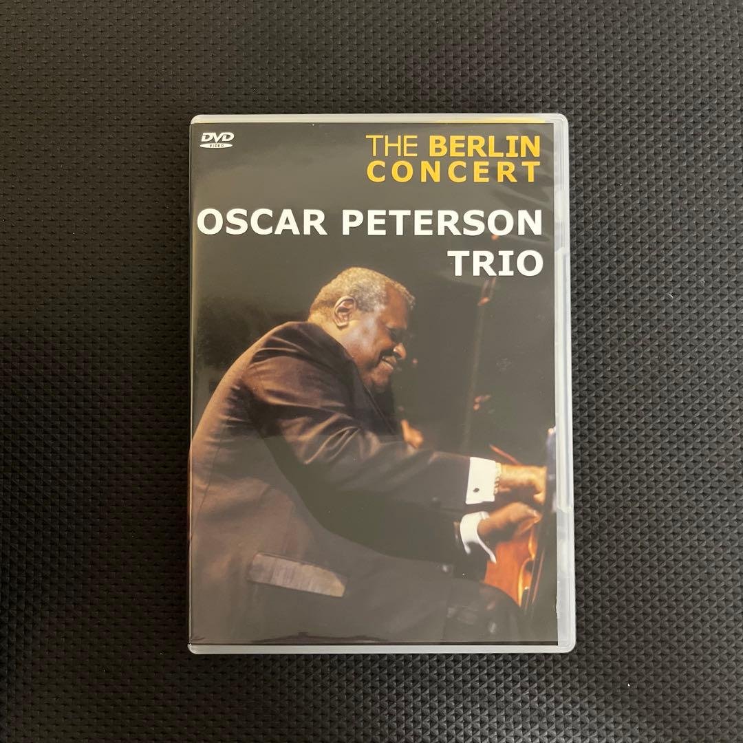 【DVD】オスカー・ピーターソン・トリオ / ベルリン・コンサート