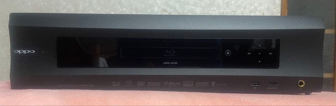 OPPOブルーレイプレーヤー BDP-105DJP JAPAN LIMITED
