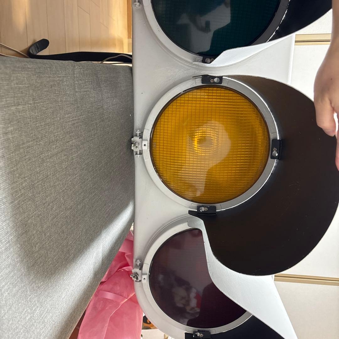 【極美品】本物　車両用信号機