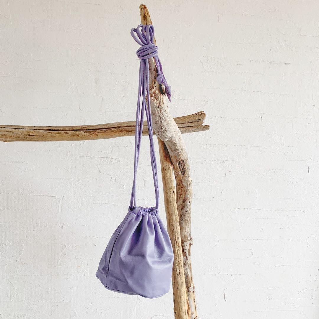 バッグ small drawstring bag ayakawasaki