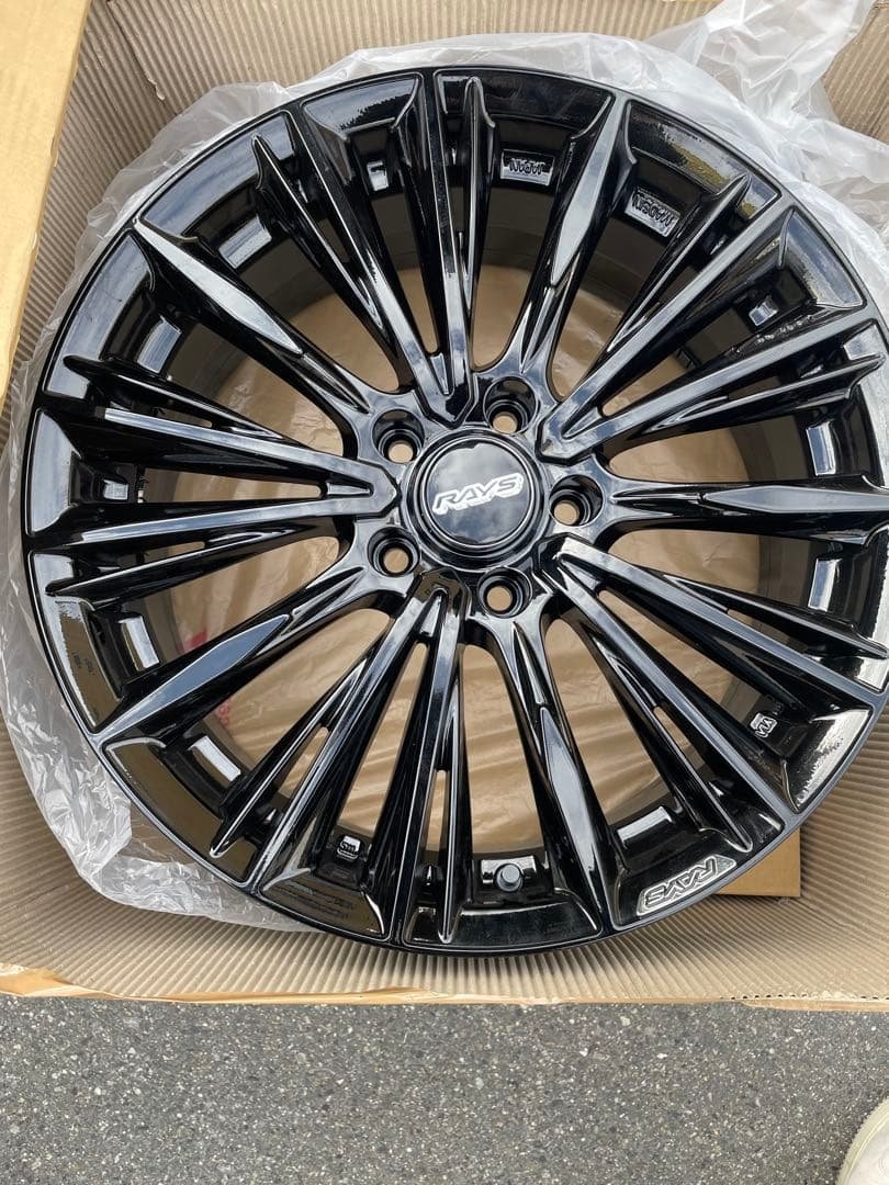 レイズ ホイール18インチ ホイールのみ2本