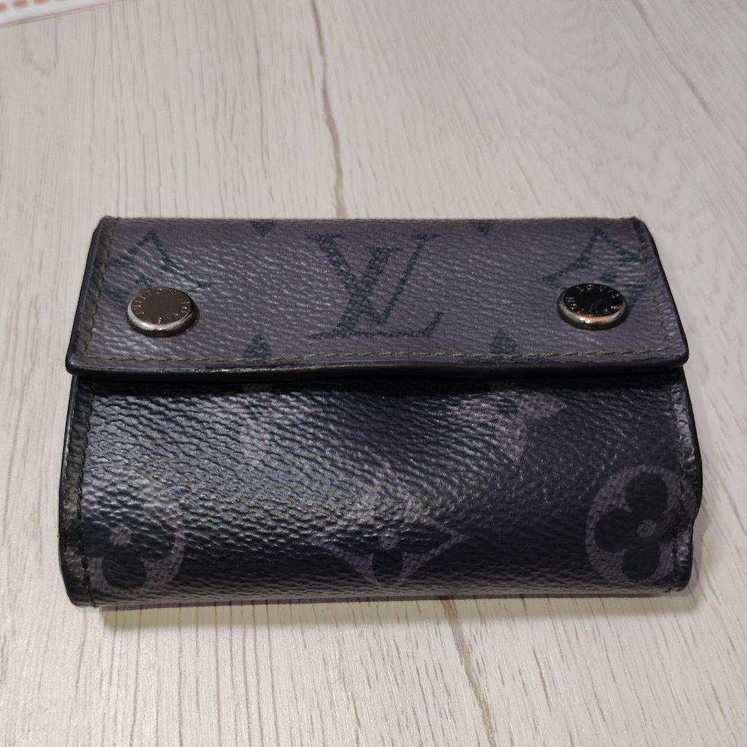 ルイ・ヴィトン 三つ折り財布 ブラック