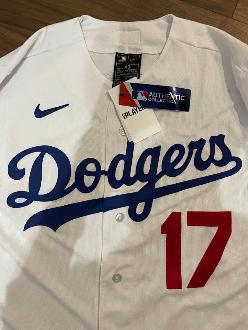 大谷翔平選手 made in USA オーセンティックユニフォーム