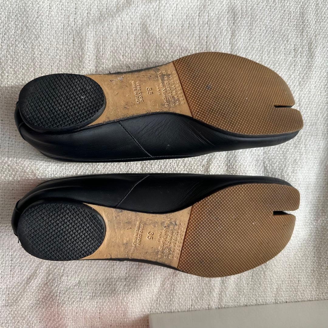 Maison Margiela タビ バレエ 35 （22〜22.5cm）