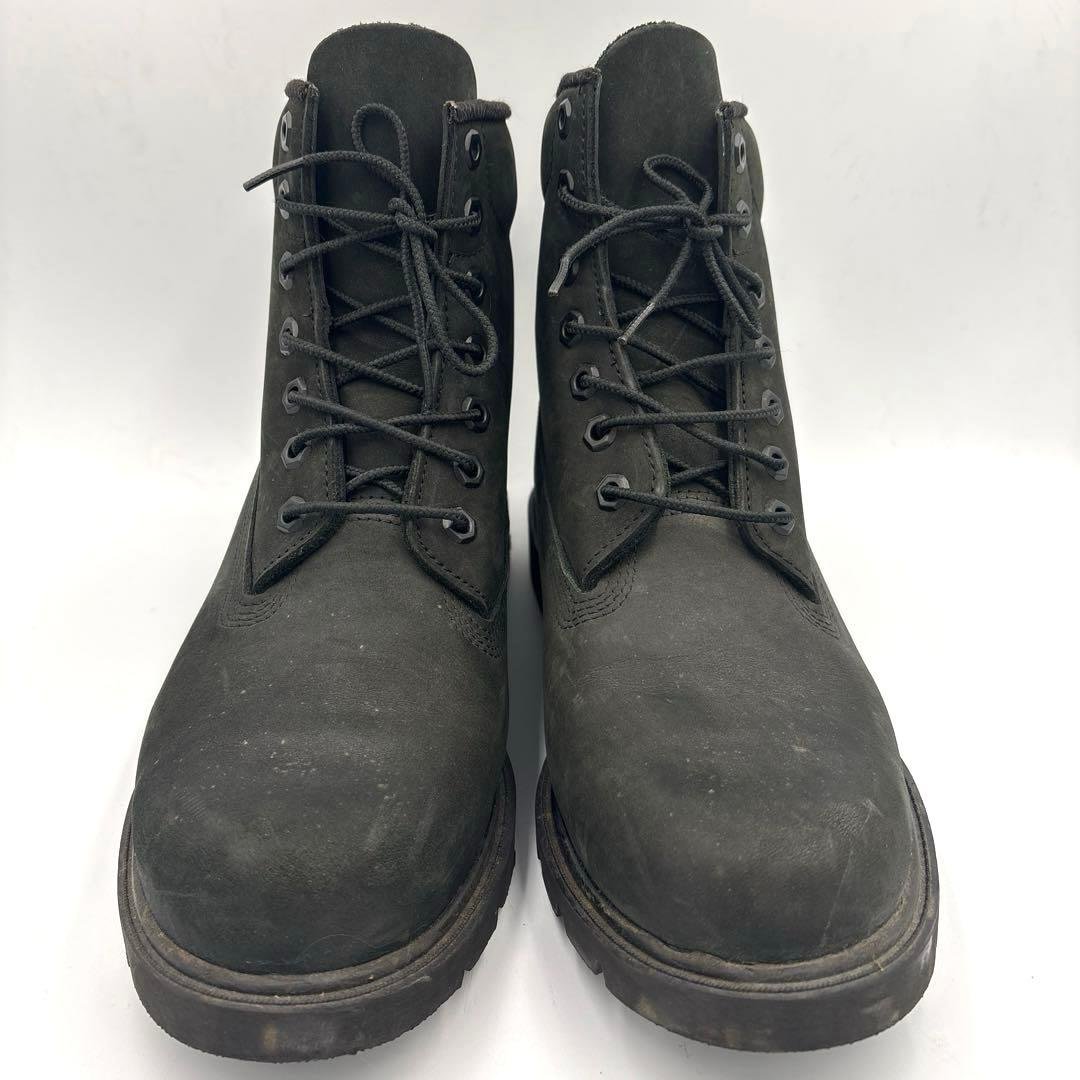 ティンバーランド 10042 6インチブーツ 【8.5】26.5cm ブラック