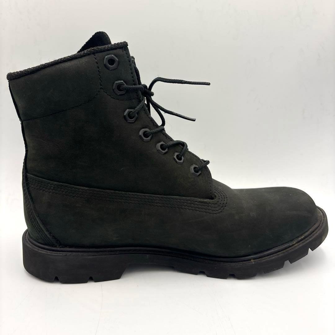 ティンバーランド 10042 6インチブーツ 【8.5】26.5cm ブラック