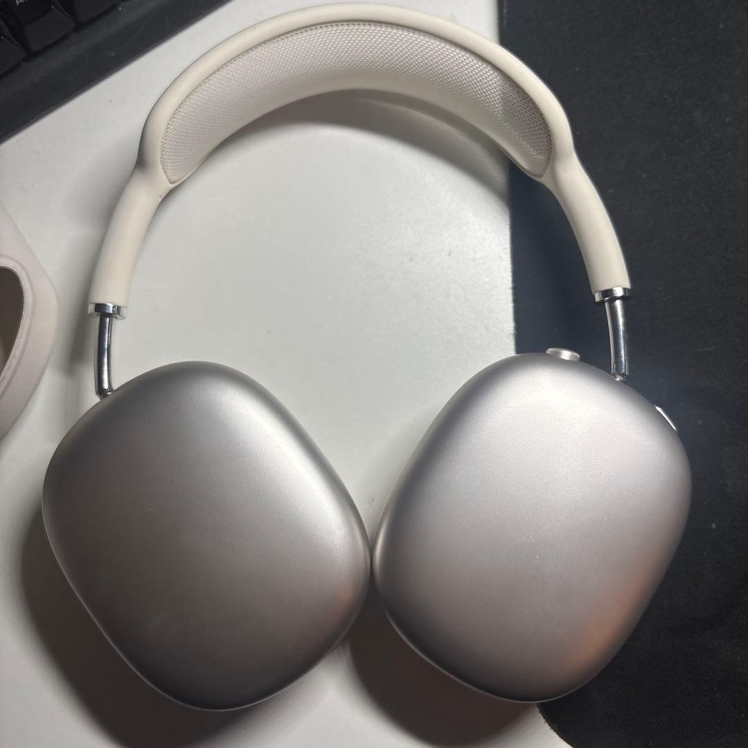 山*田様 AirPodsMAX スターライト タイプC applecare+保証