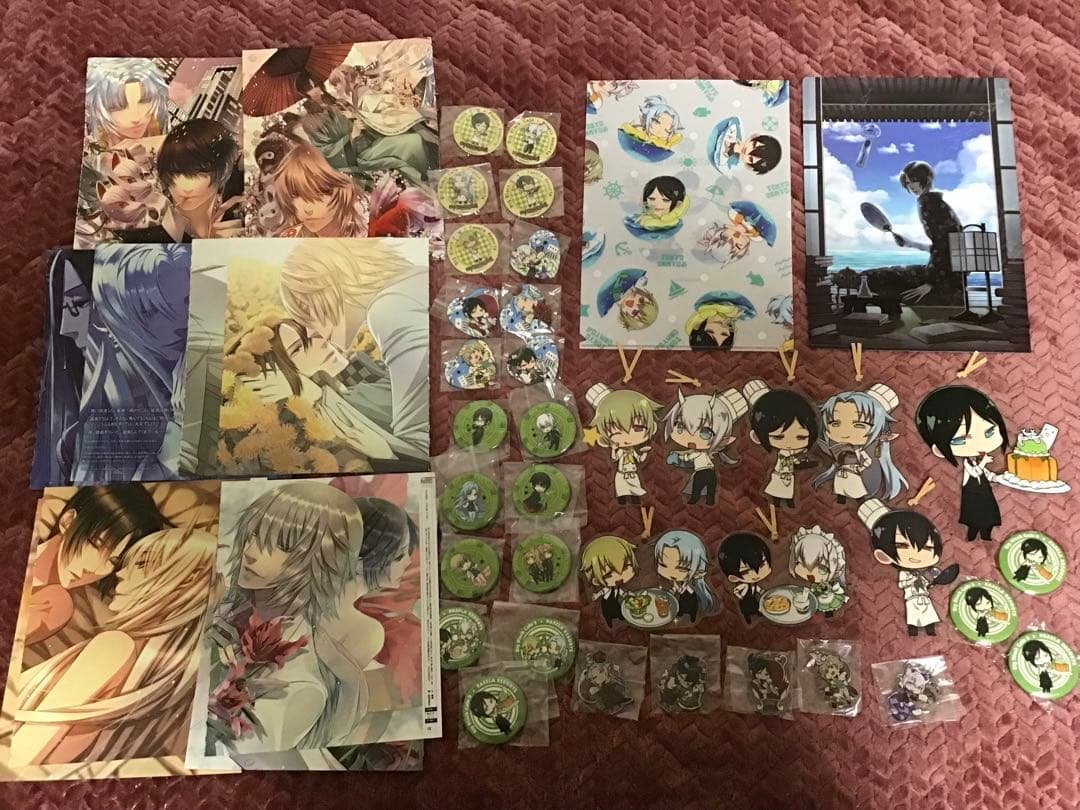 東京陰陽師　〜天現寺橋怜の場合〜　グッズまとめ売り福袋