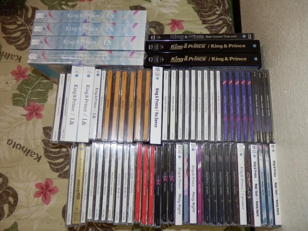 ❤️ダブり無し★９種❤️キンプリ★1stアルバム★シングルセット★９枚セット