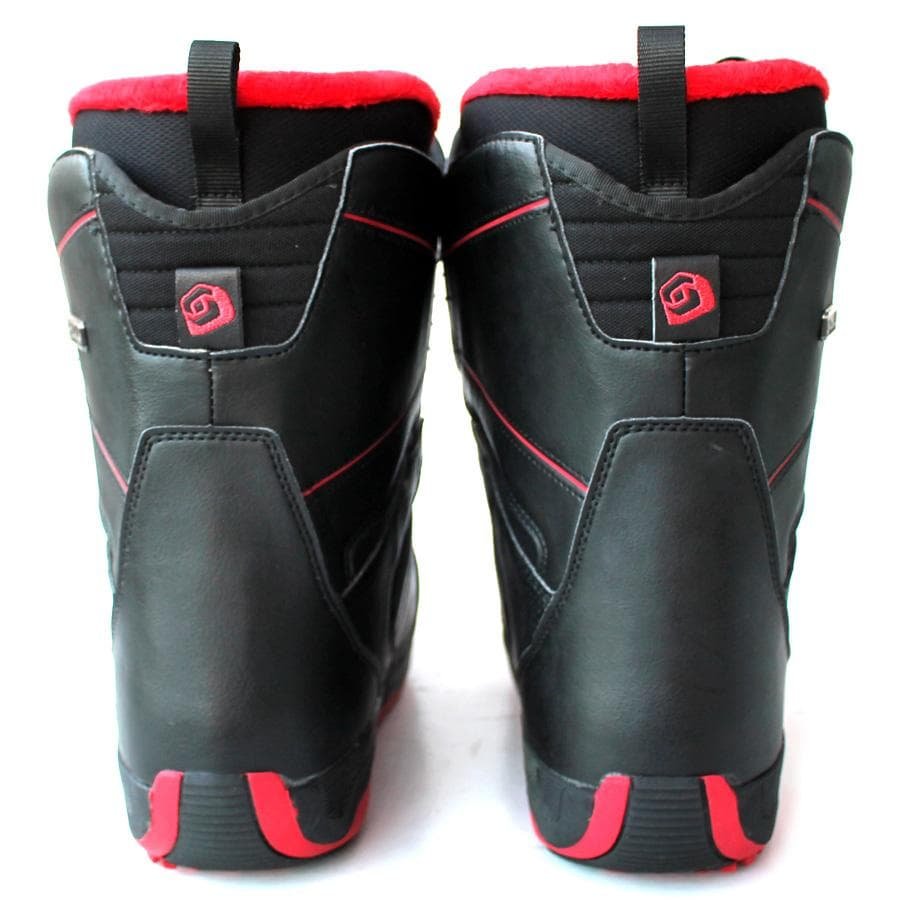 SALOMON FACTION スノーボードブーツ ブラック/レッド バッグ付き