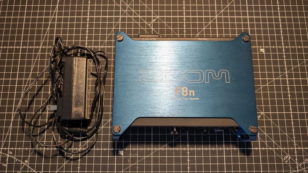 Zoom F8n マルチトラックレコーダー【中古】