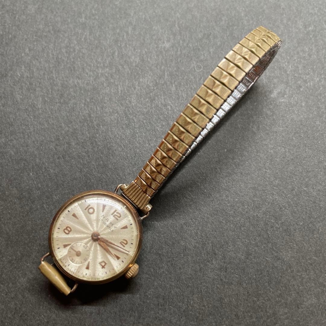 希少 NAMY 手巻き時計 17石 スイス時計