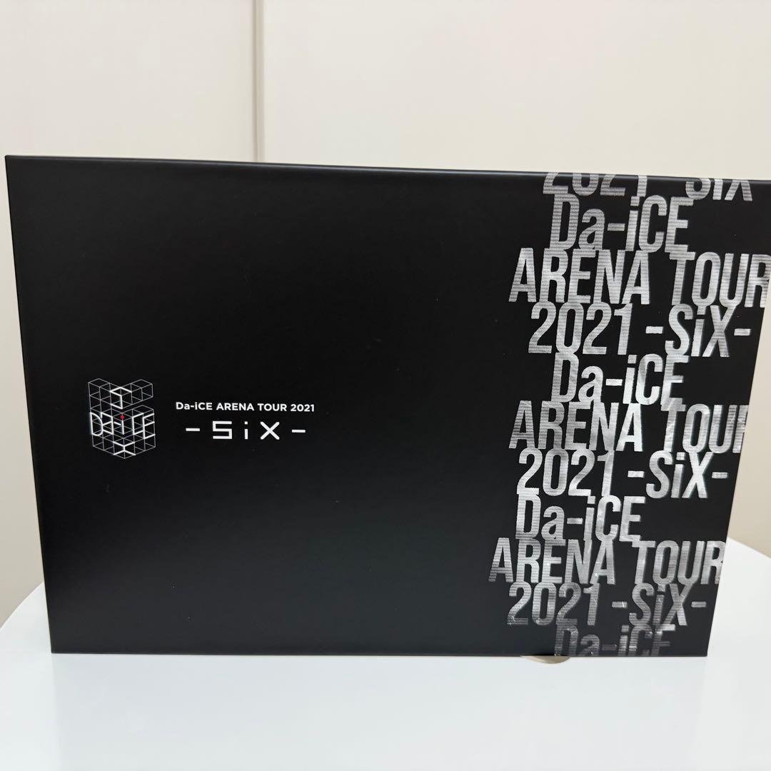Da-iCE ARENA TOUR 2021 -SiX-(初回生産限定)