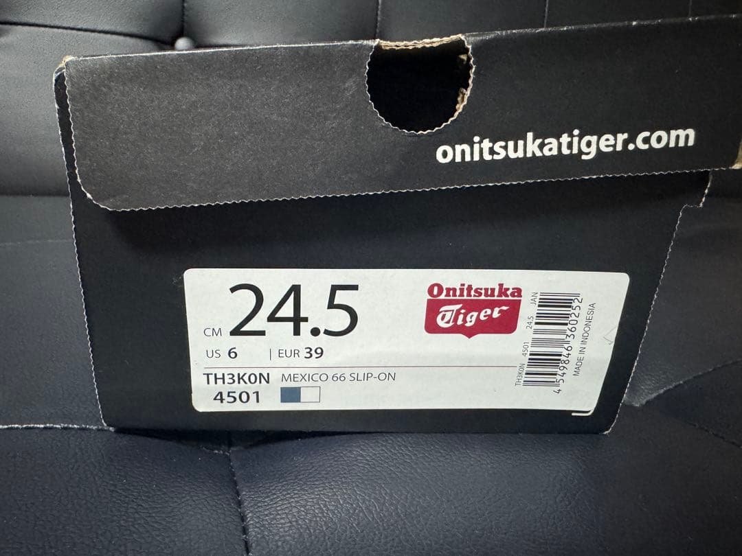 オニツカタイガー　スニーカー、スリッポン