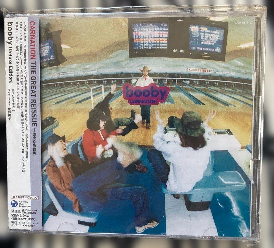 超希少『究極のカーネーション CARNATIONセット』DX仕様2枚組CD7枚他