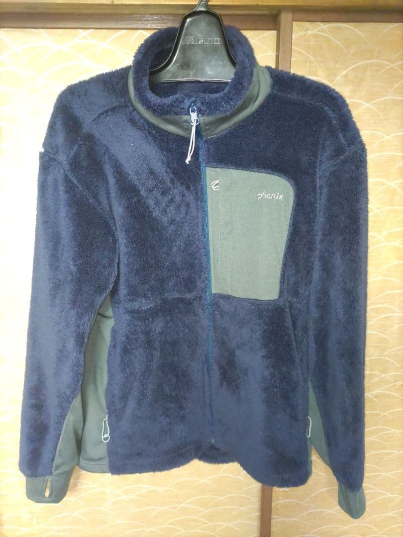 ¥3.000値下‼️程度良好 Phenix フェニックス ボアフリース ミドラー