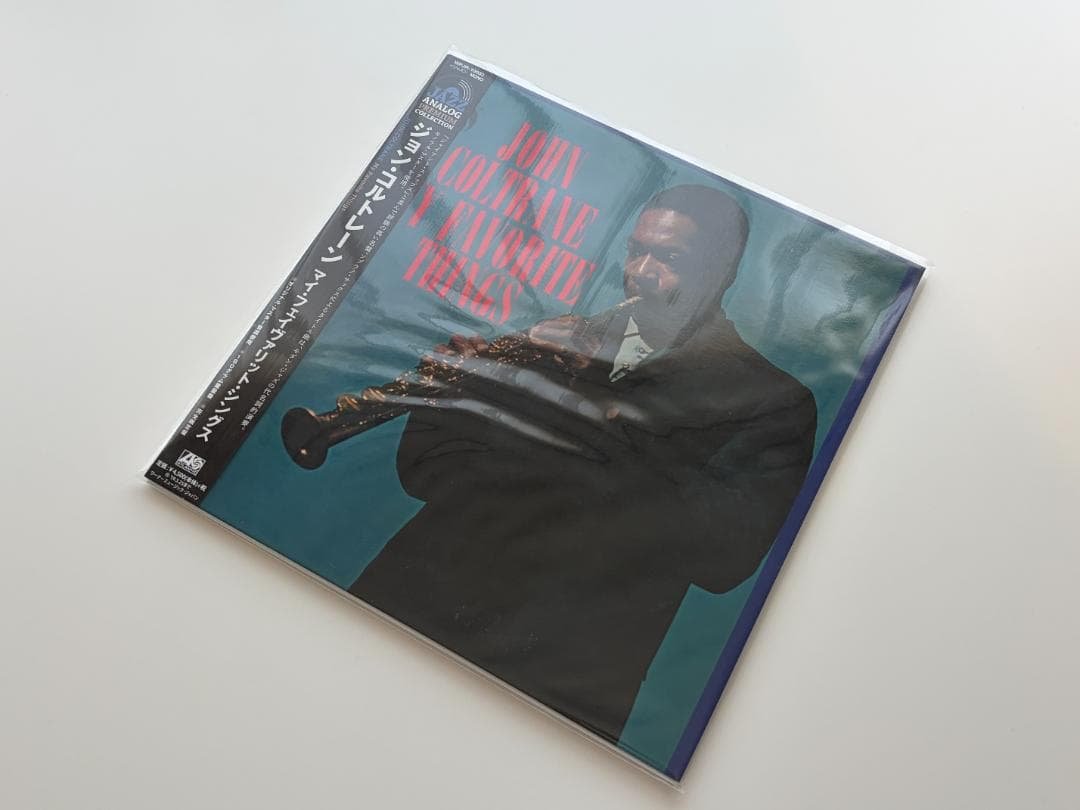 国内盤 コルトレーン My Favorite Things WPJR10033