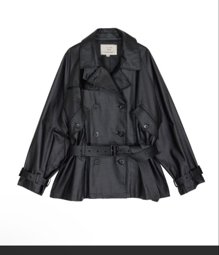 ジャケット・アウター DADDY MIDI TRENCH COA ameri vintage