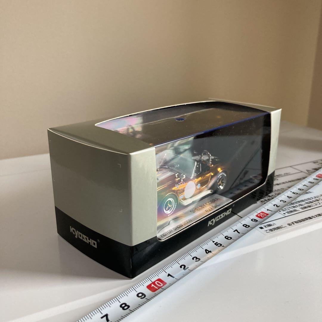 京商フェア KYOSHO シェルビー コブラ 427 S/C