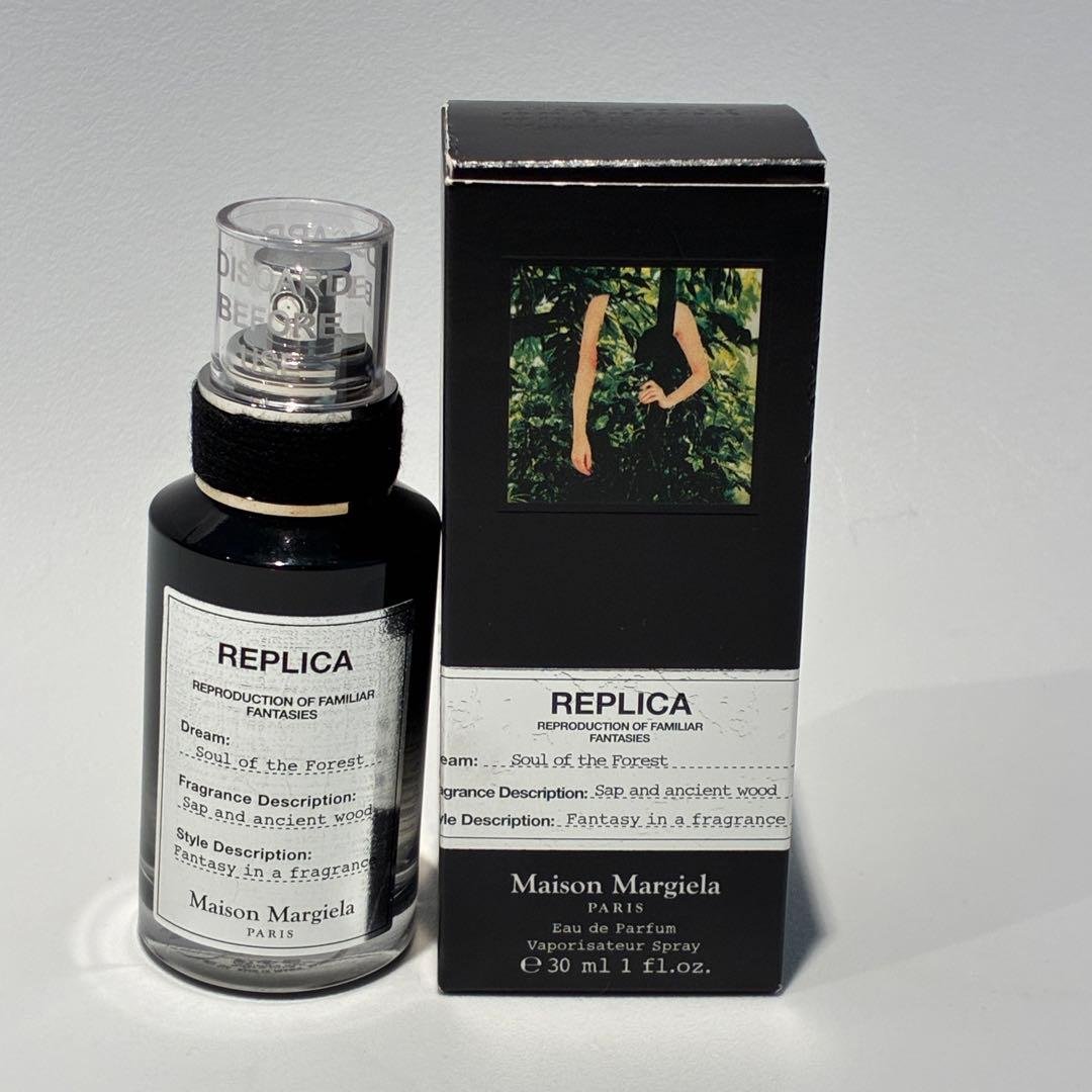 メゾンマルジェラ レプリカ ソウル オブ ザ フォレスト 30ml 箱付