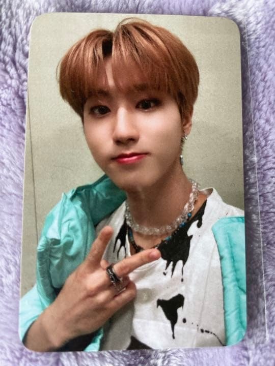 Stray kids　ハンsubk特典トレカ