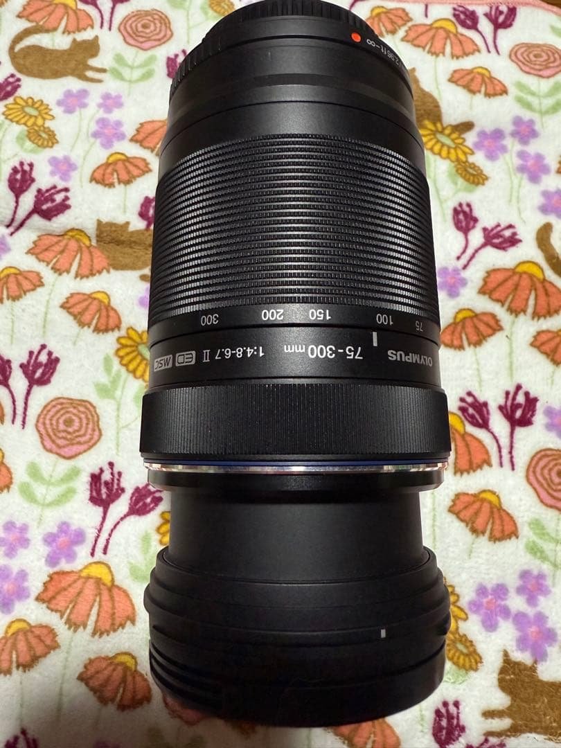 オリンパスM.ZUIKO DIGITAL ED 75-300mm 望遠レンズ