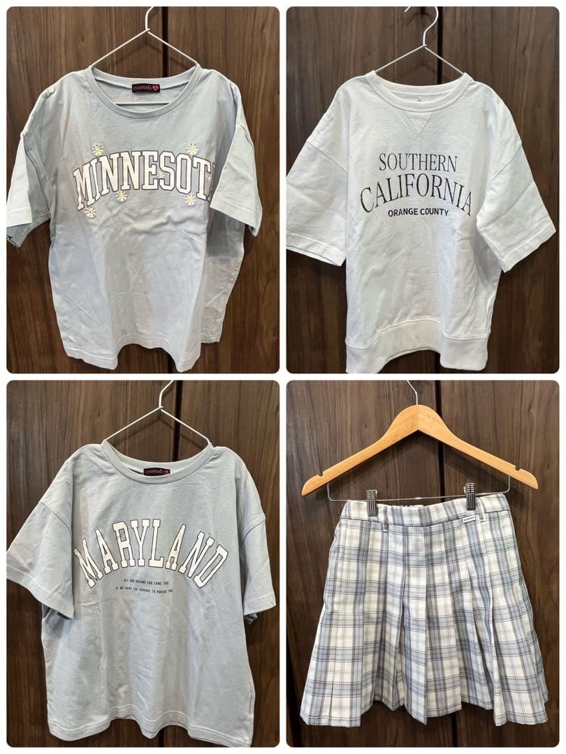 ね*こ様 ラフドキ他　150cm まとめ売り　美品多数　新品もあり