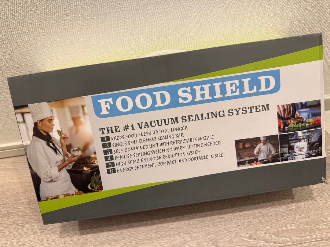 FOOD SHIELD フードシールド 業務用 真空パック器 JP290D