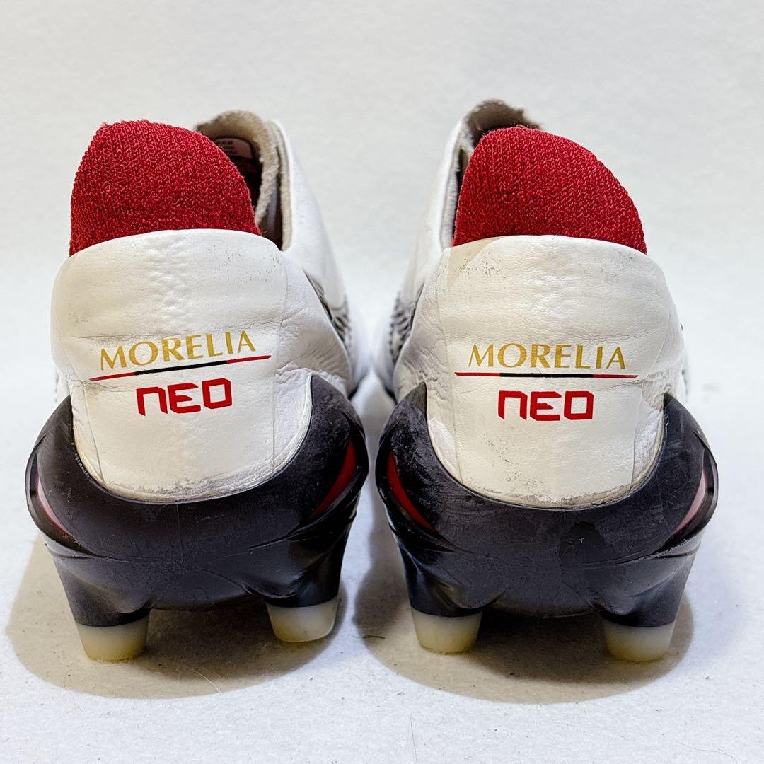 モレリアネオ 4 JAPAN 26.5cm ホワイト　白　MORELIA NEO