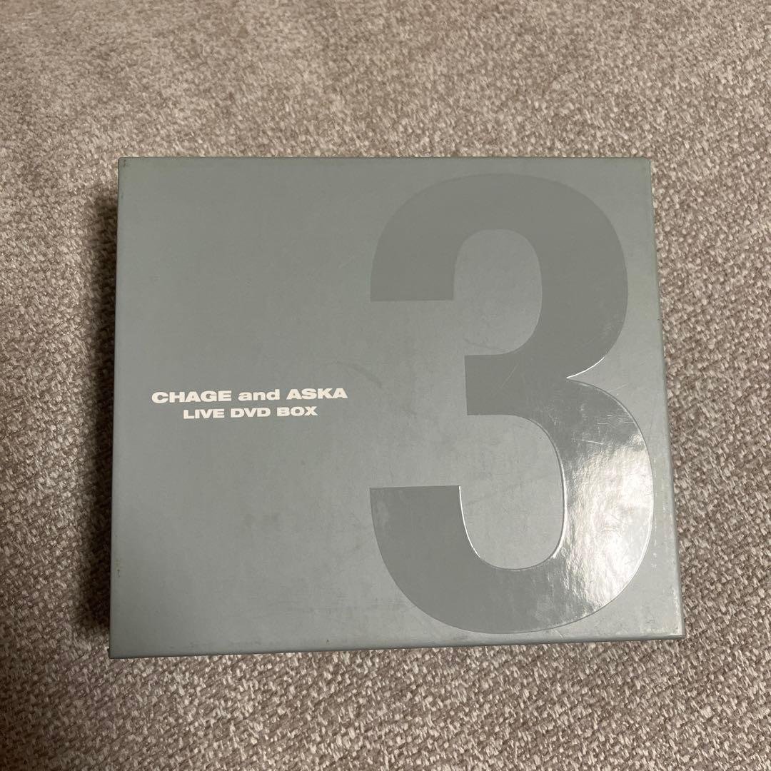 CHAGE and ASKA LIVE DVD-BOXⅢ