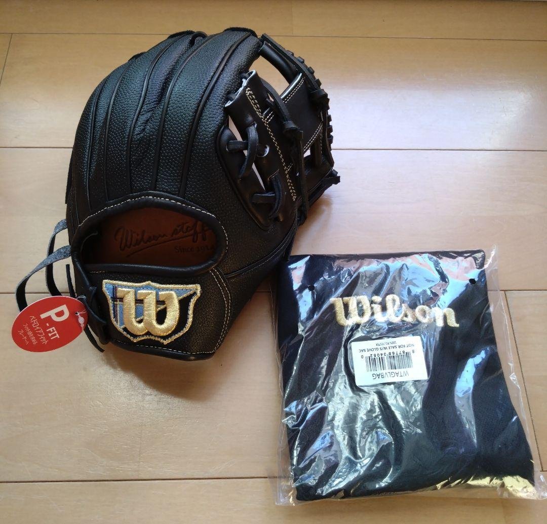 Wilson Staff DUAL 硬式内野手11.5インチ　WBW103643