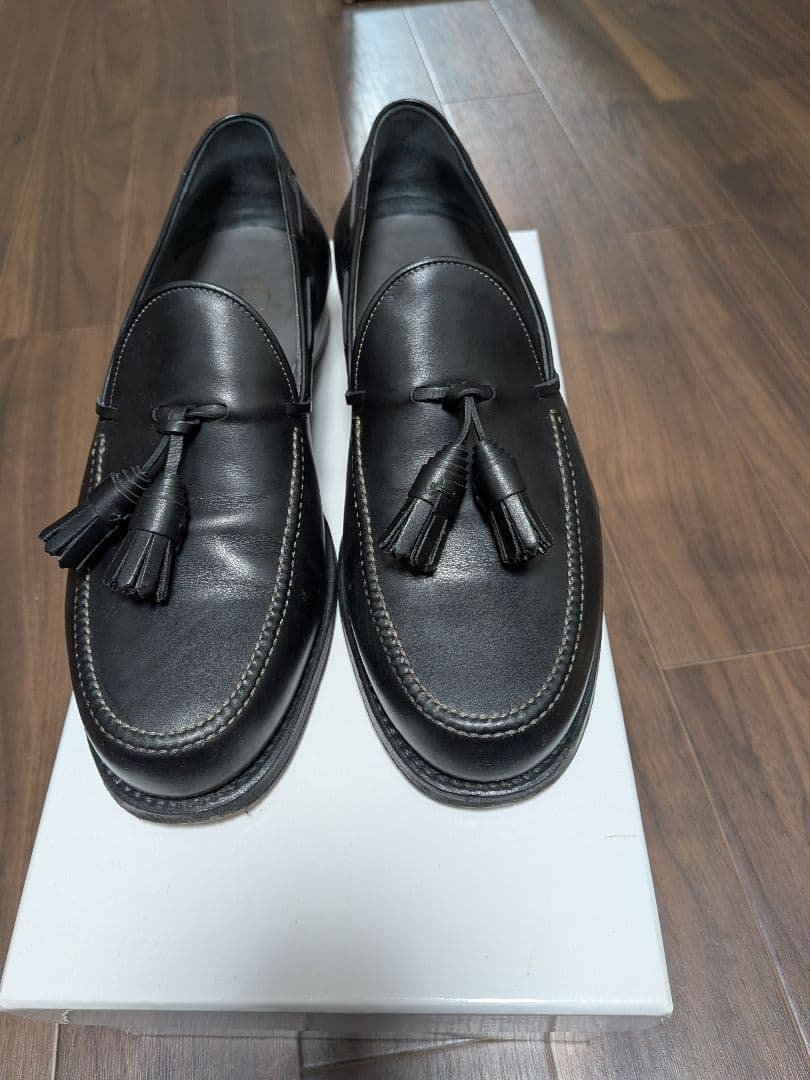 フラテッリジャコメッティ　タッセルローファー　サイズ41　シューツリー付き