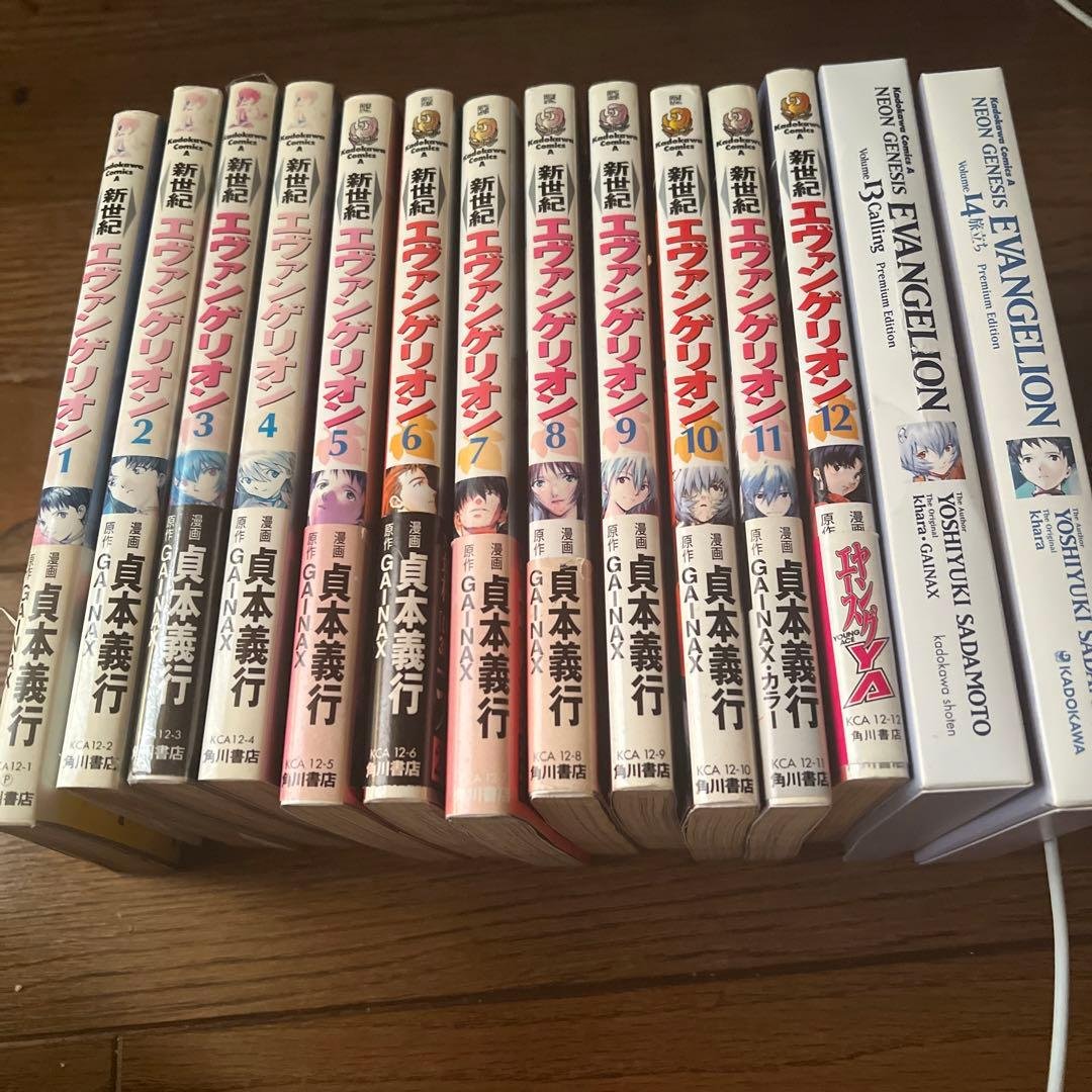 新世紀エヴァンゲリヲン　全14巻初版