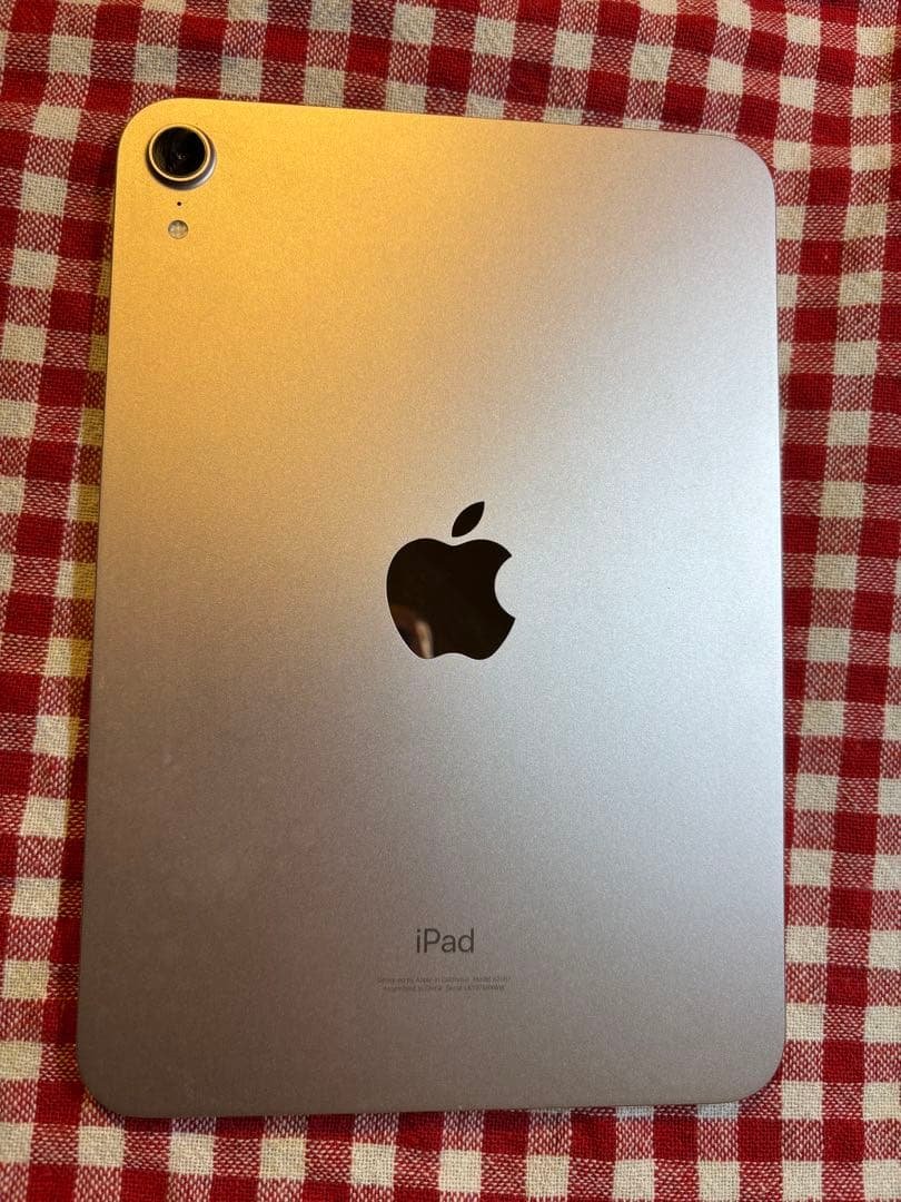 iPad mini6 64GBピンク色Wi-Fiモデル