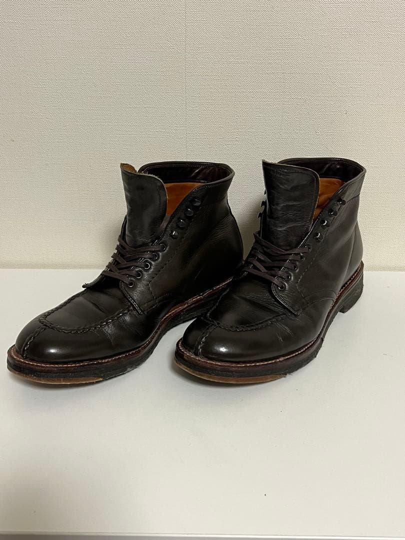 ALDEN オールデン45404H タンカーブーツ71/2D クロムエクセル