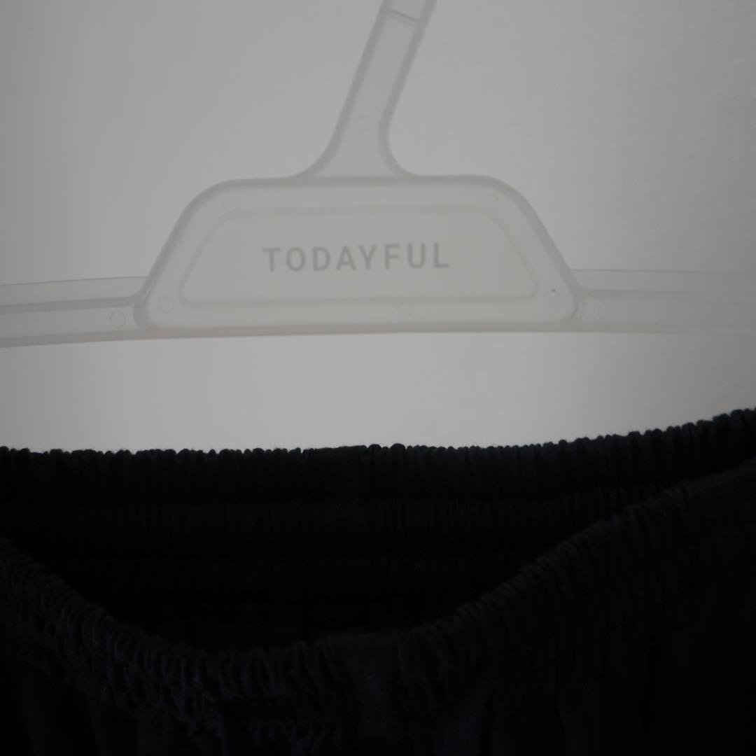 今期TODAYFULトゥデイフルCotton satin HalfPants新品