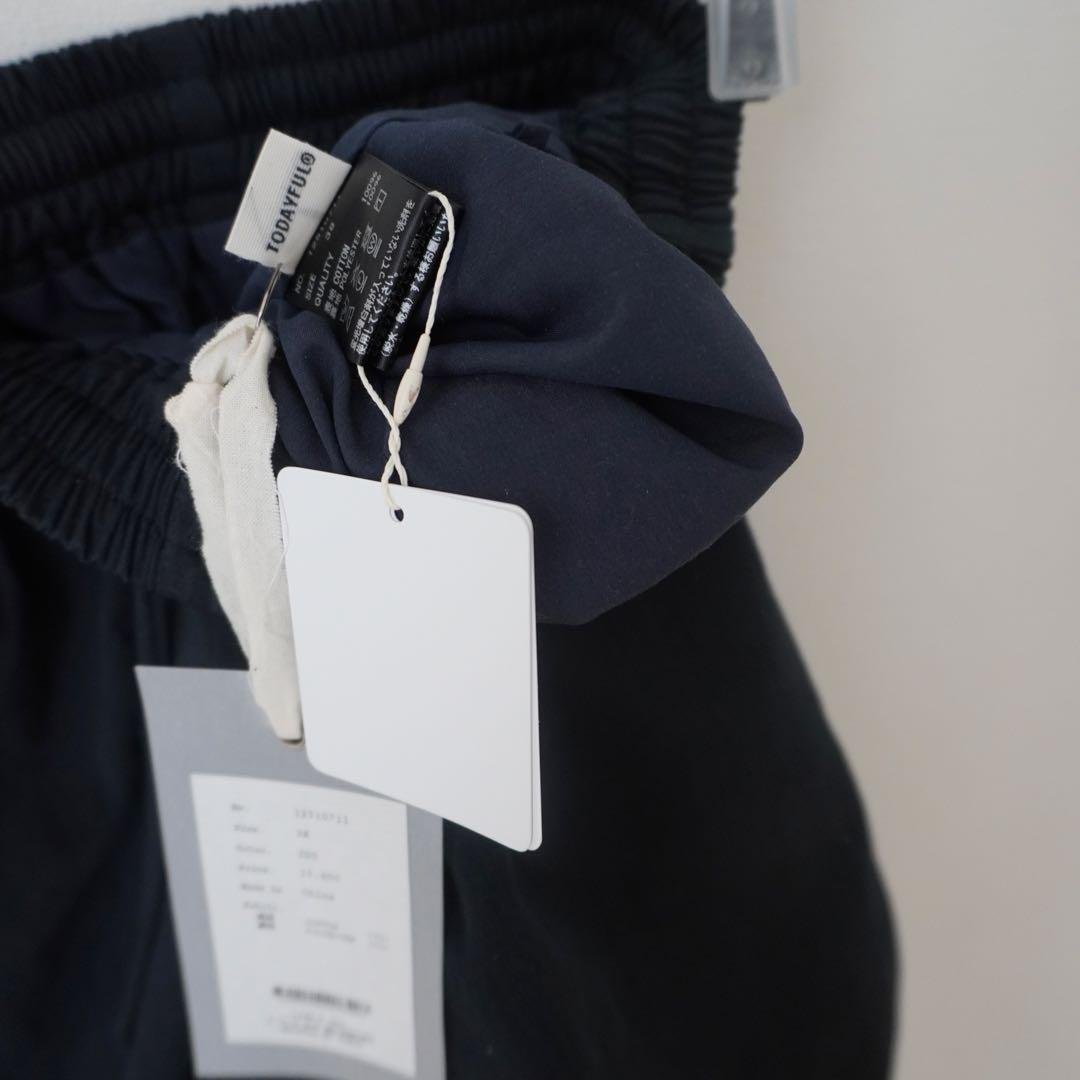 今期TODAYFULトゥデイフルCotton satin HalfPants新品