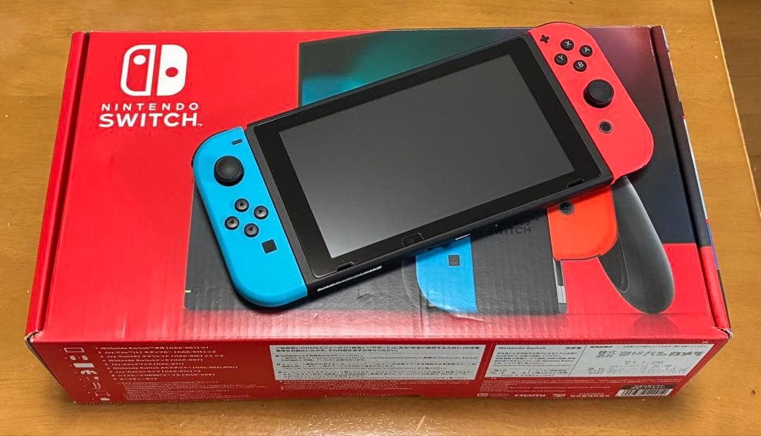 【極美品×豪華おまけ】任天堂 Nintendo Switch 本体 付属品完備！
