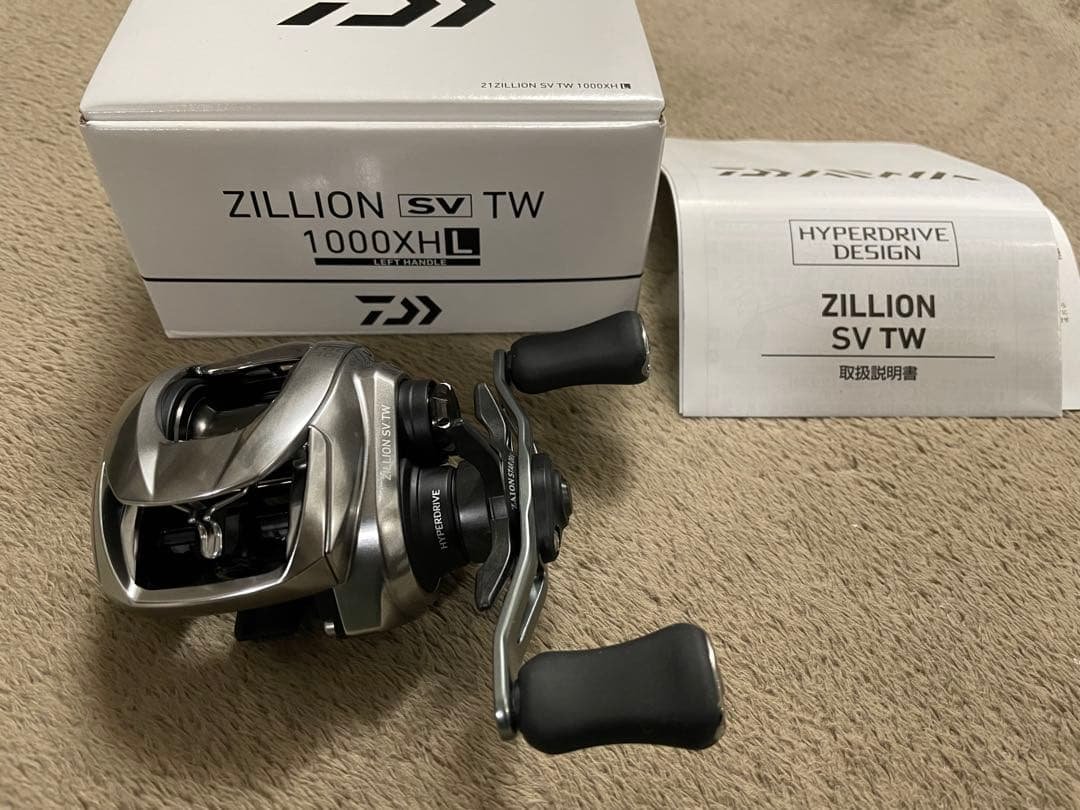 リール DAIWA ZILLION SV TW 1000XHL