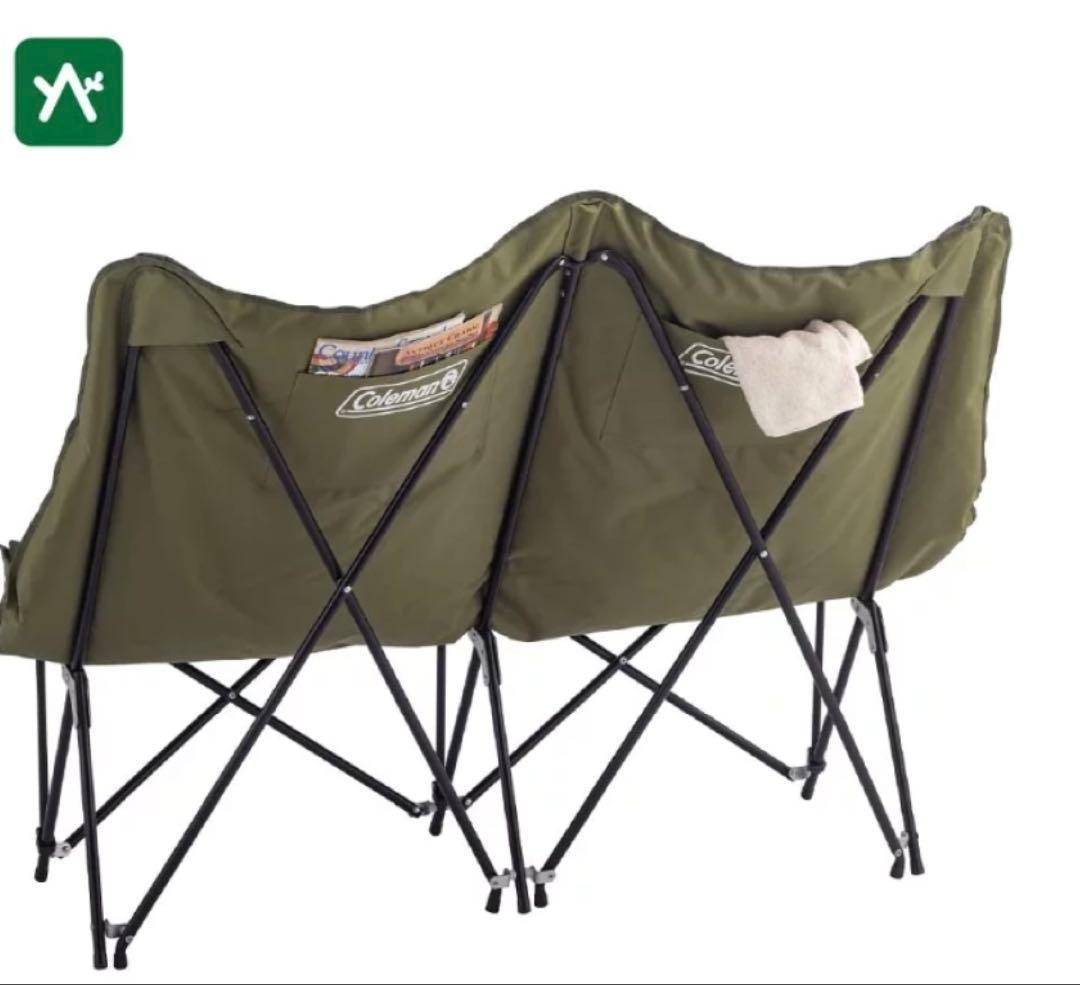 コールマン　ソファチェアーダブル