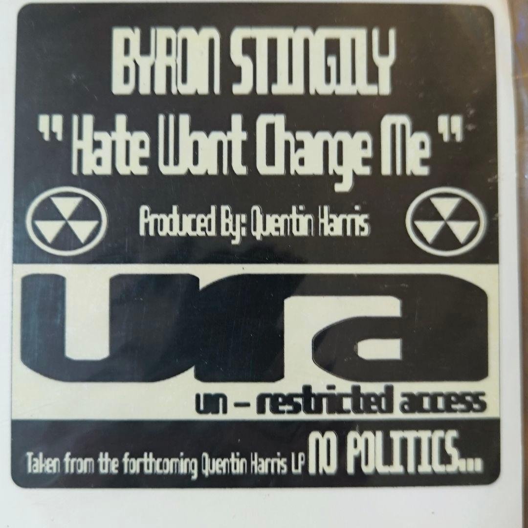 ● Byron Stingily – Hate Won't Change Me