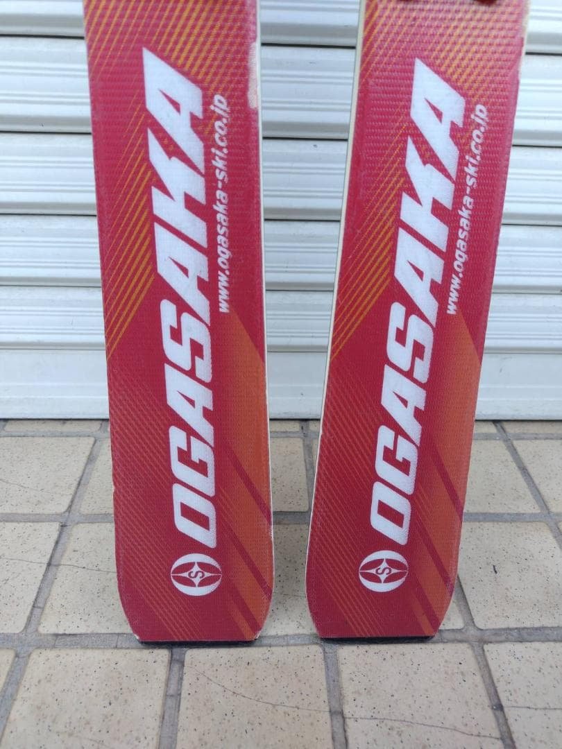 OGASAKA KEO´S KS-CT 155cm/スキー板/ビンディング