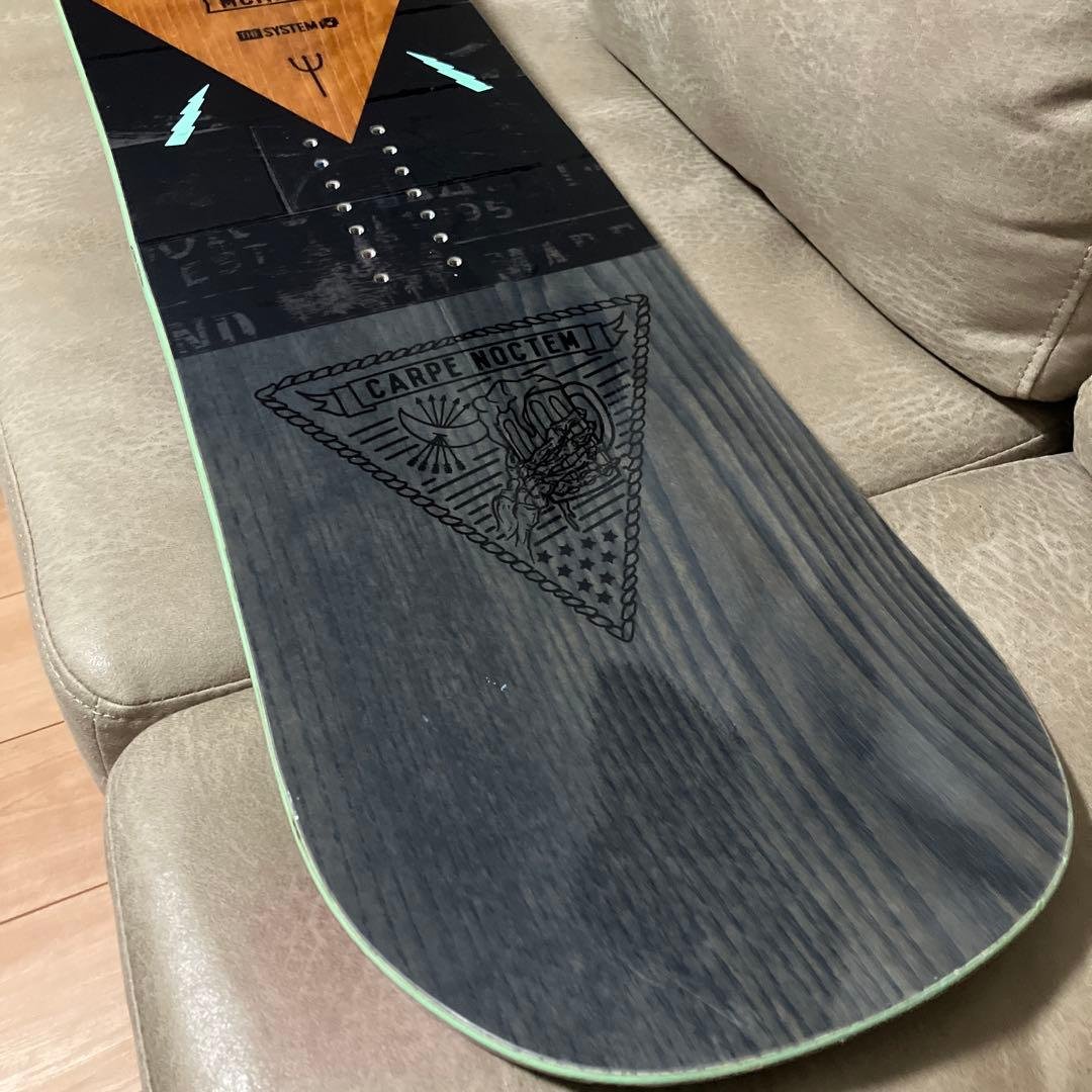 スノーボード ARBOR DRAFT ROCKER 153cm