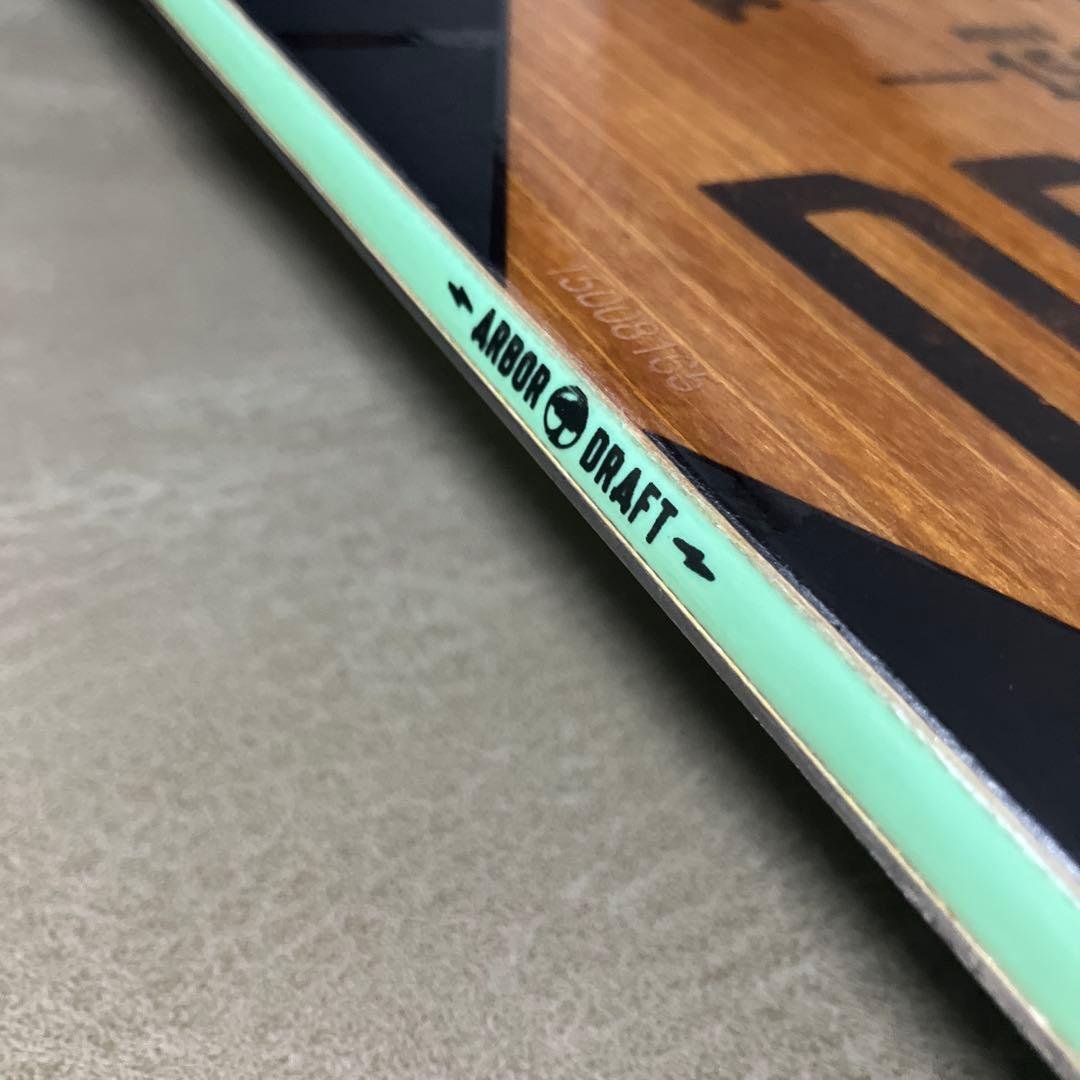 スノーボード ARBOR DRAFT ROCKER 153cm