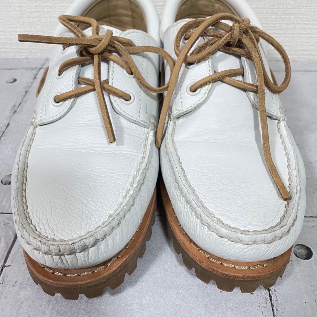 靴 Timberland 3EYE CLASSIC LUG WHITE 27.5cm
