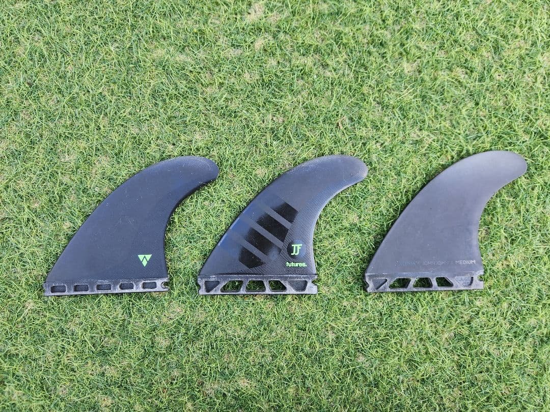 サーフィン・ボディボード Futures ALPHA SERIES John John M