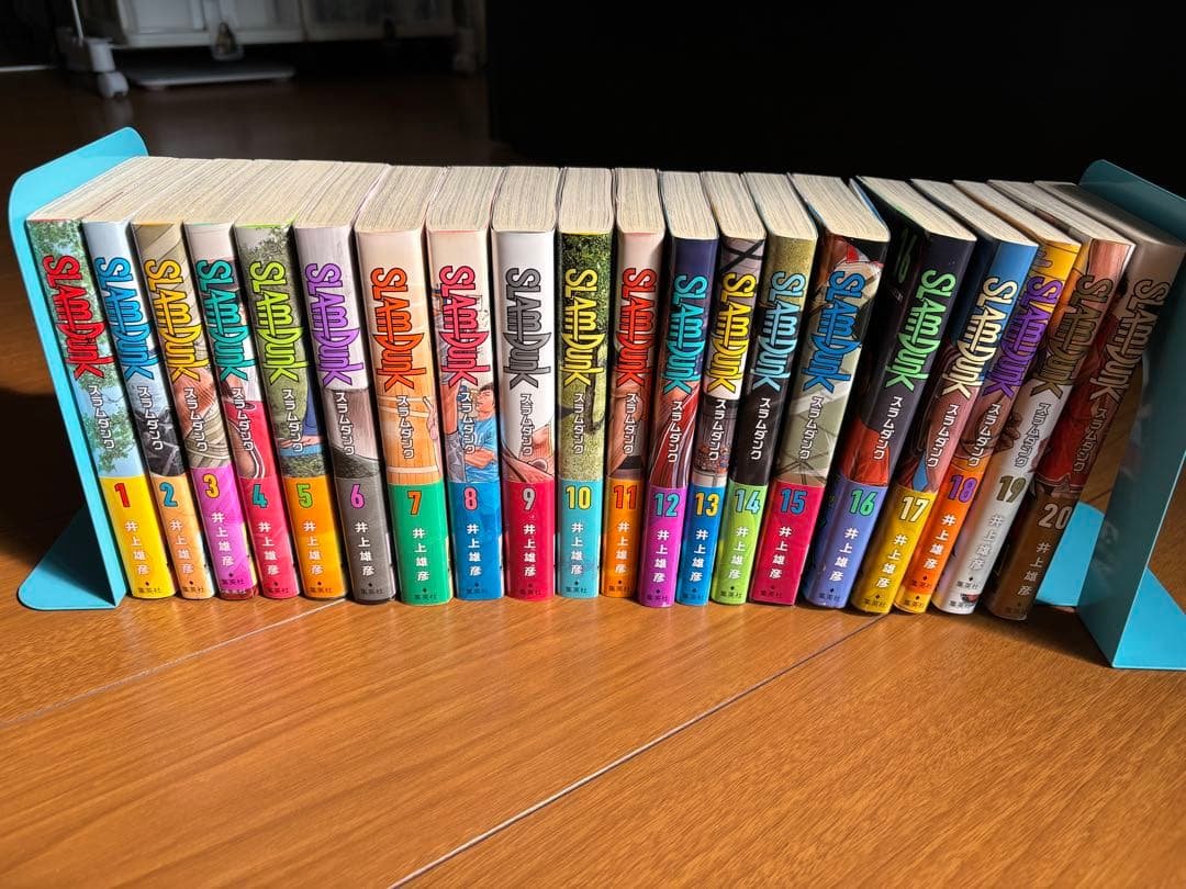 【全巻セット】スラムダンク 新装再編版 1〜20巻 井上雄彦 SLAM DUNK